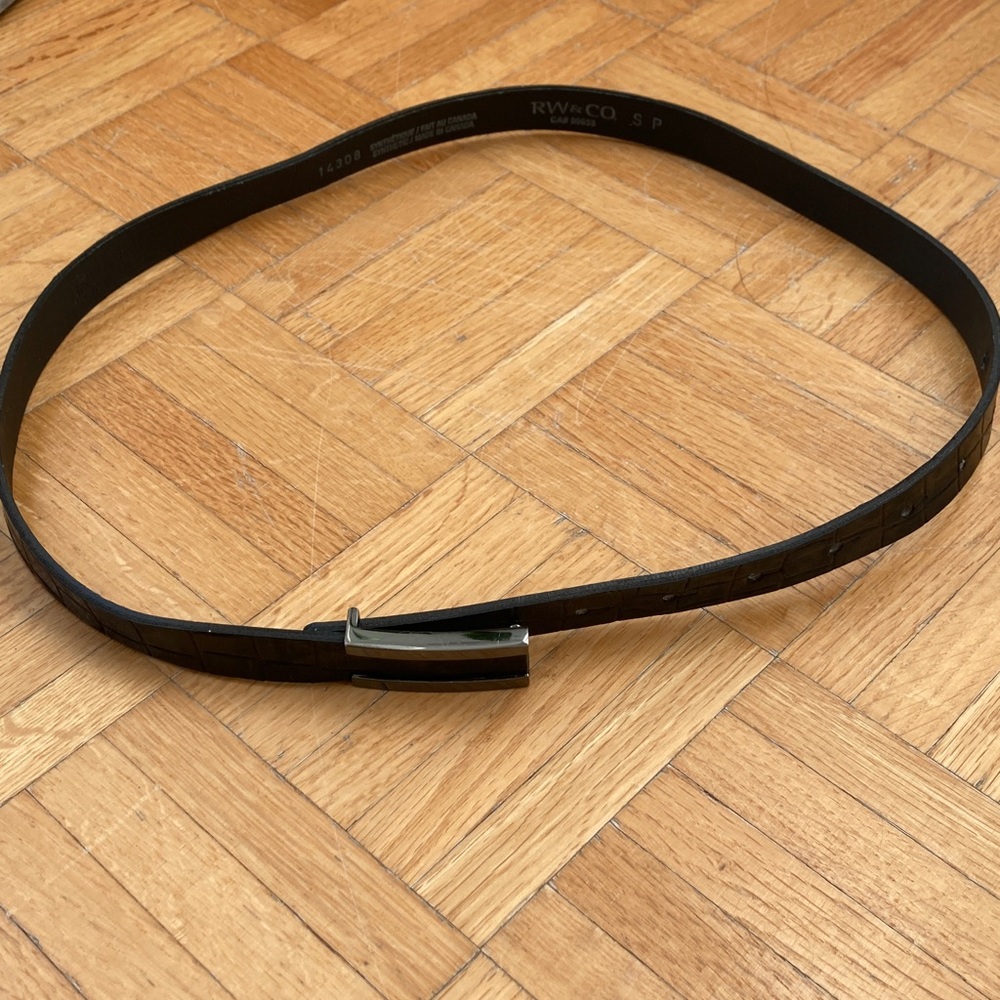 RW&Co Black Belt